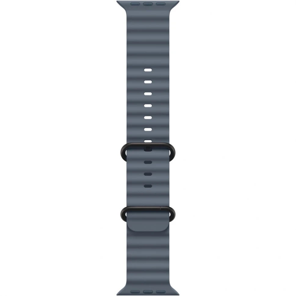 Умные часы Apple Watch Ultra 3 2025 49mm Black Titanium Case with Anchor Blue Ocean Band