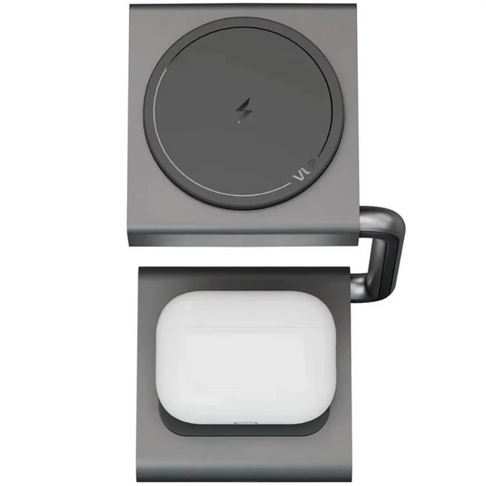 Беспроводное зарядное устройство VLP Zen Charger 15W Серый