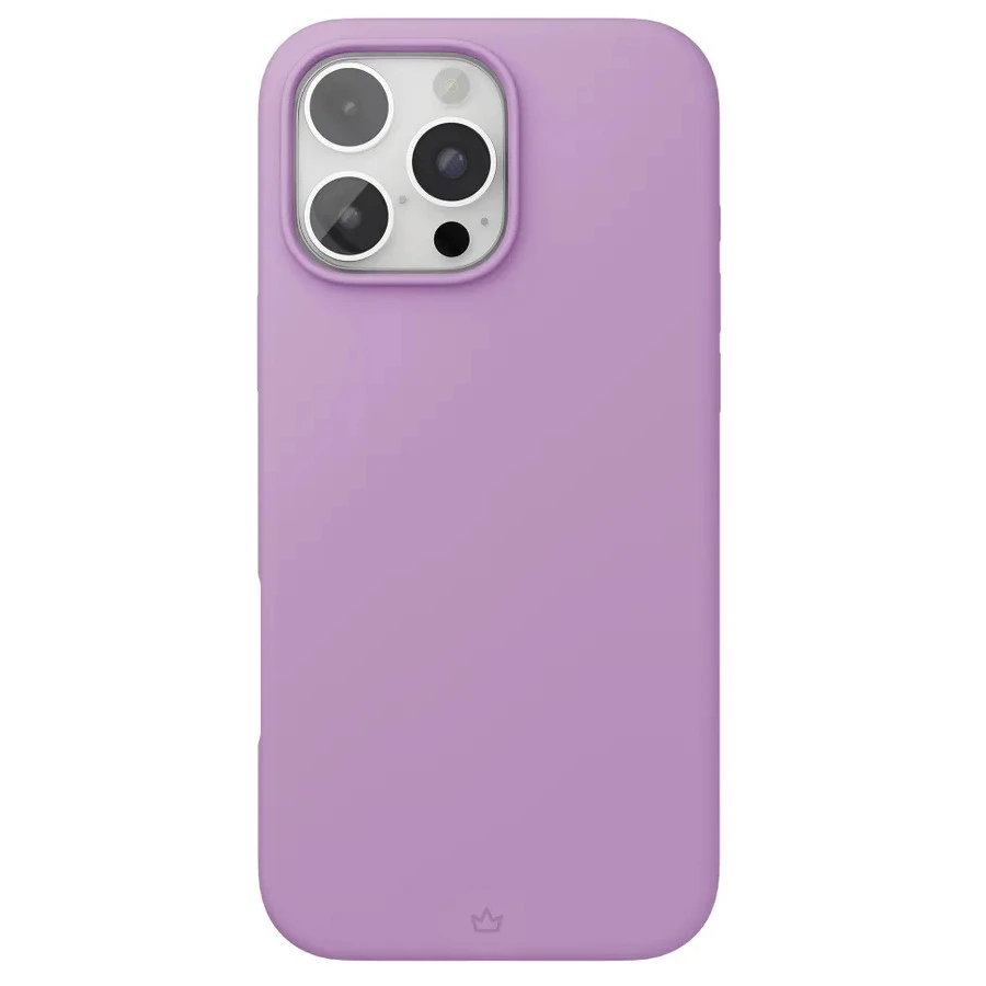 Чехол защитный VLP Aster Case MagSafe для iPhone 16 Pro Max Лавандовый