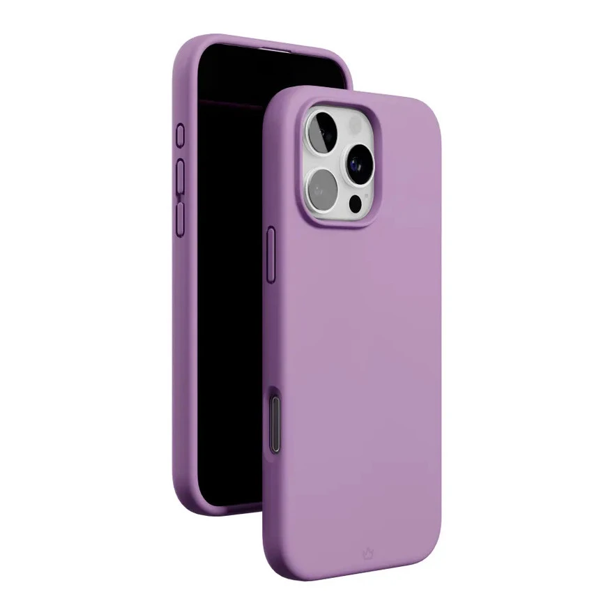 Чехол защитный VLP Aster Case MagSafe для iPhone 16 Pro Max Лавандовый