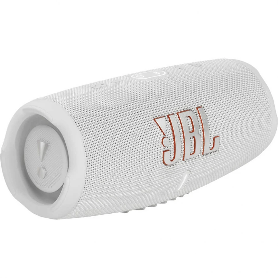 Портативная колонка JBL Charge 5 Белый (White)