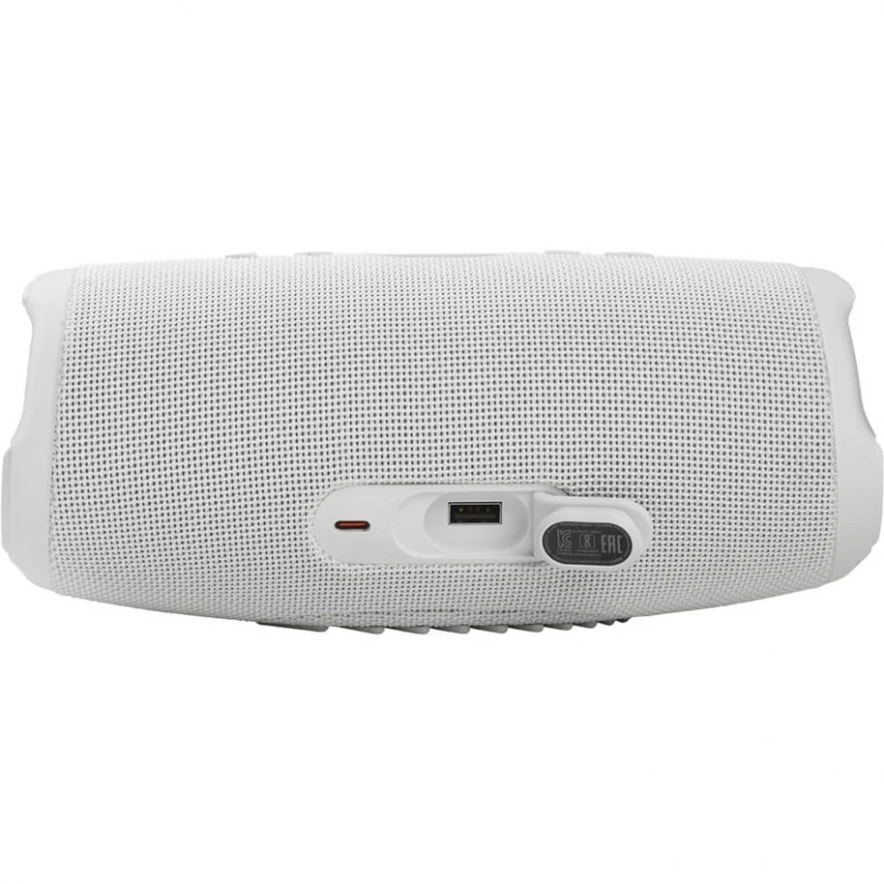 Портативная колонка JBL Charge 5 Белый (White)