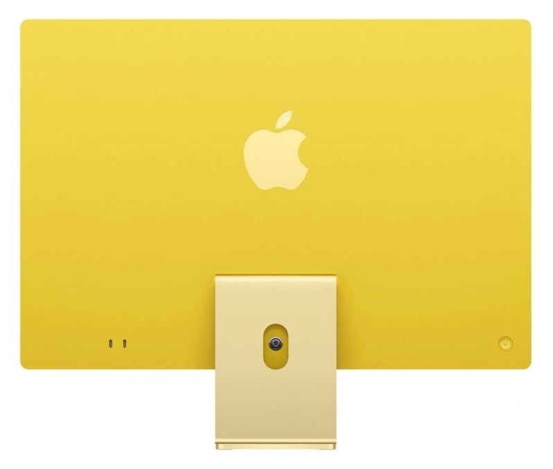 Моноблок Apple iMac 24" 2024 Retina 4.5K MWUD3 (M4 8-core GPU, 16/256GB) Желтый