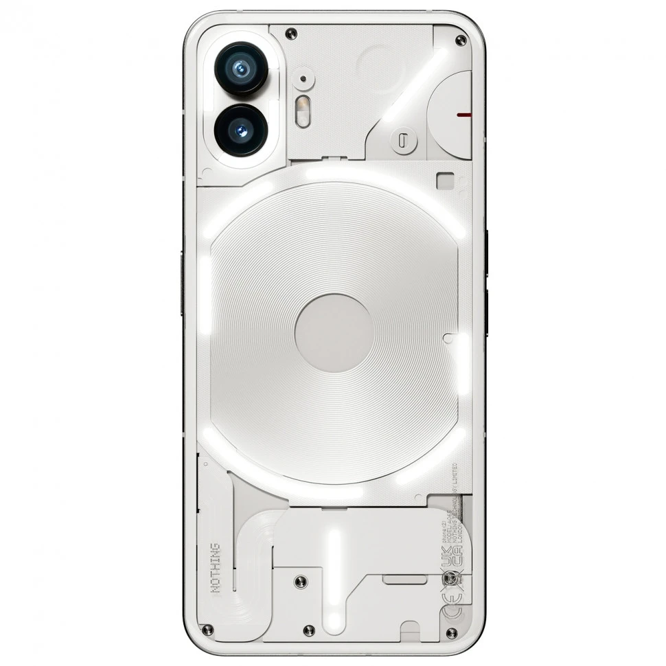 Смартфон Nothing Phone (2) 12/256GB Белый (Milk)