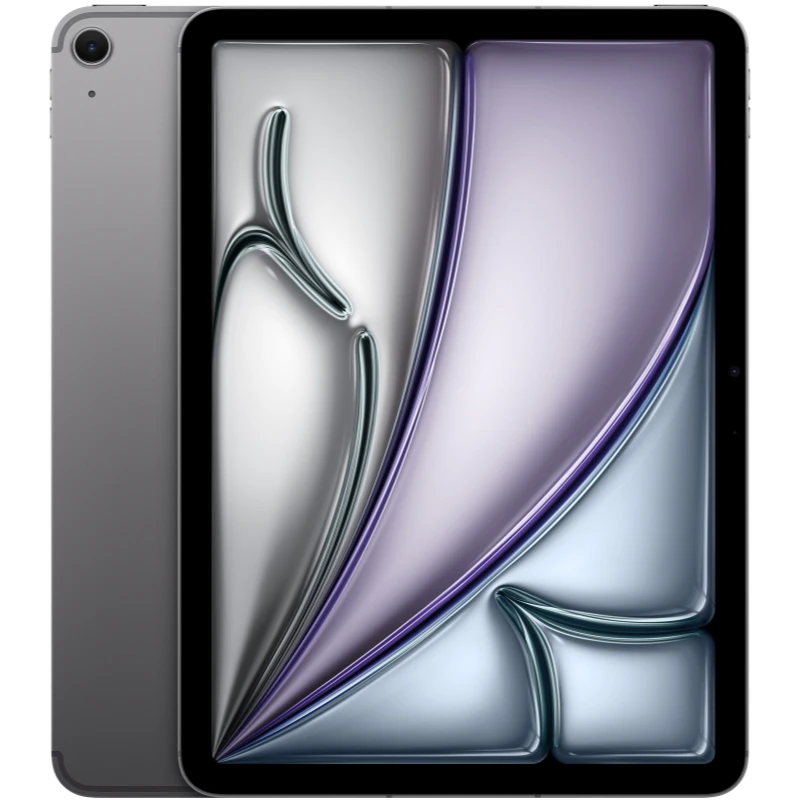 Планшет Apple iPad Air 11 (2025) 128GB Wi-Fi + Cellular Серый космос (Space Gray)