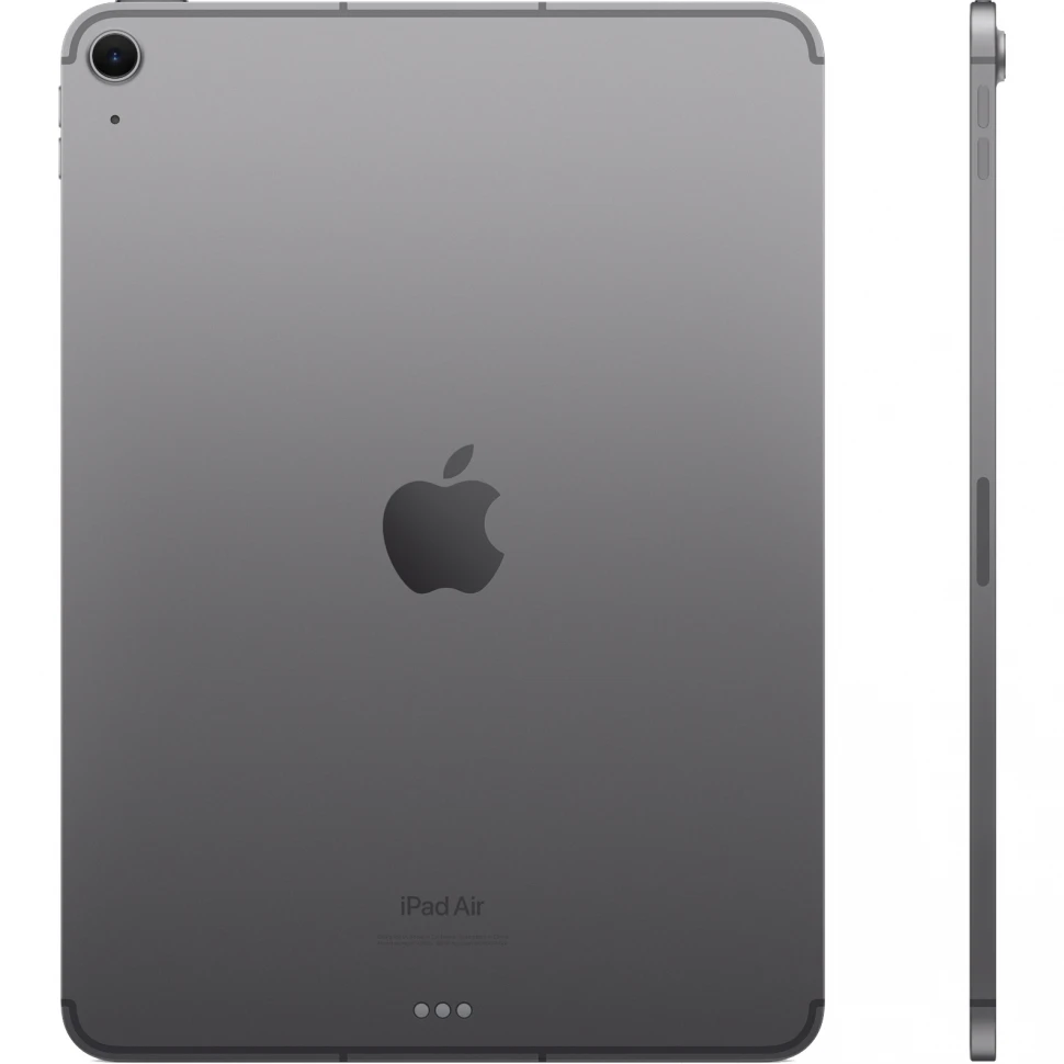 Планшет Apple iPad Air 11 (2025) 128GB Wi-Fi + Cellular Серый космос (Space Gray)