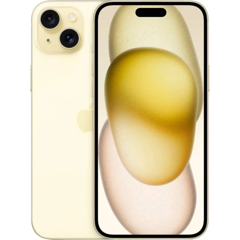 Смартфон Apple iPhone 15 Plus 256GB Желтый (Yellow) DualSim