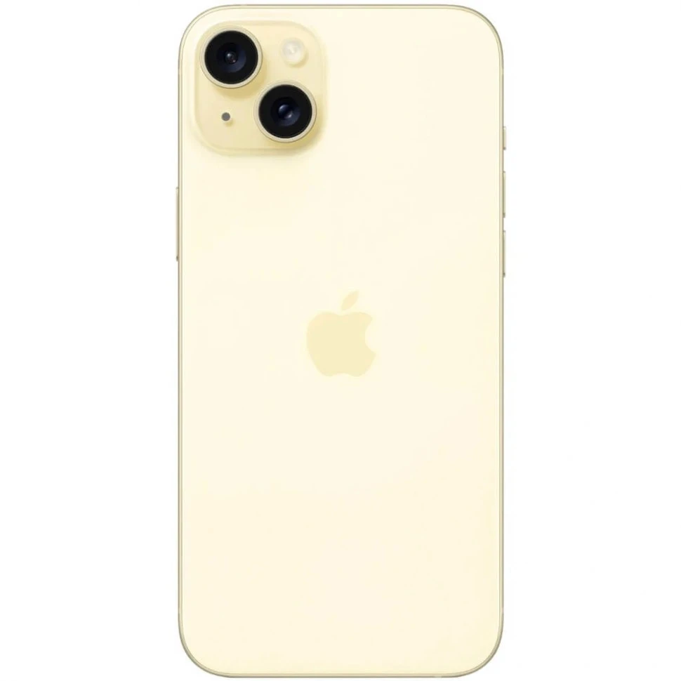Смартфон Apple iPhone 15 Plus 256GB Желтый (Yellow) DualSim