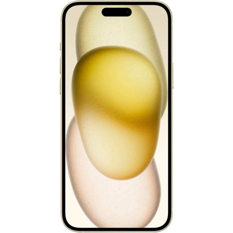Смартфон Apple iPhone 15 Plus 256GB Желтый (Yellow) DualSim