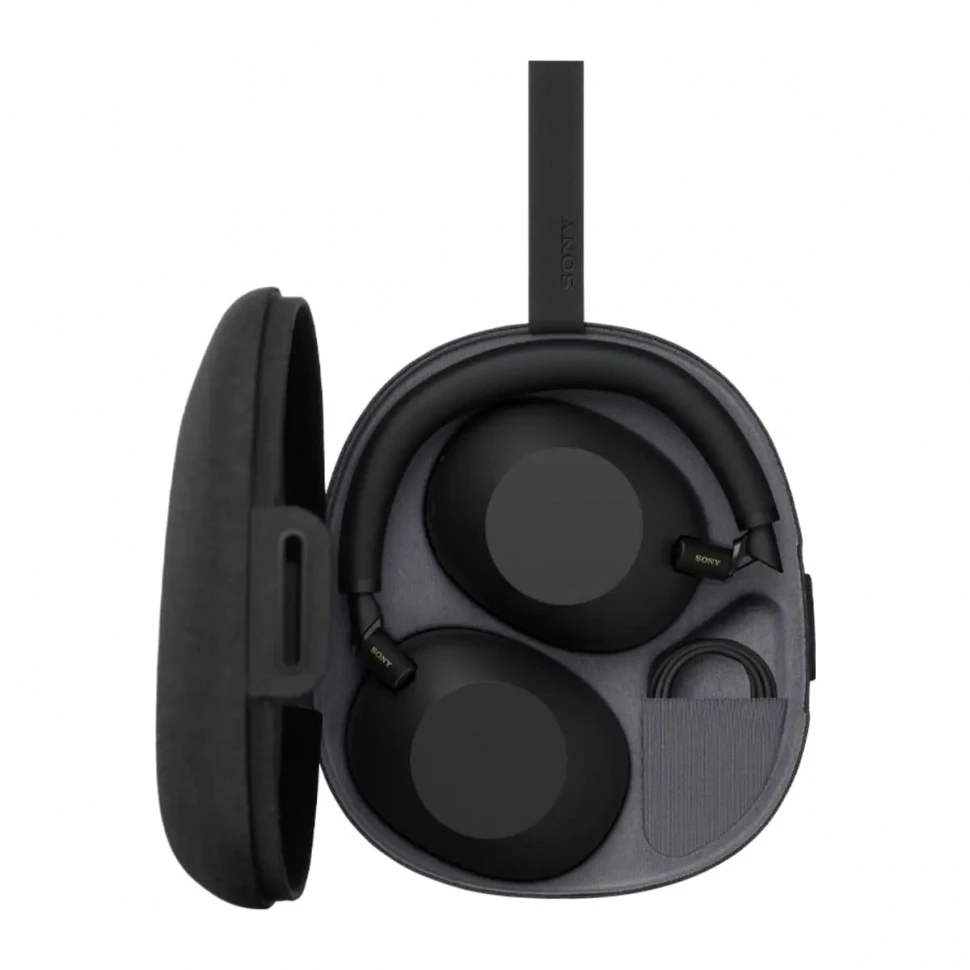 Беспроводные наушники Sony WH-1000XM6 Черный (Black)