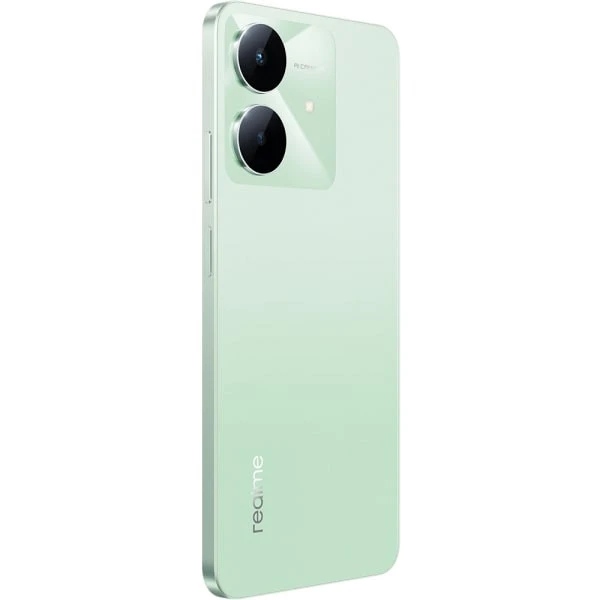 Смартфон realme Note 60X 4/128GB Зеленый (Wilderness Green)