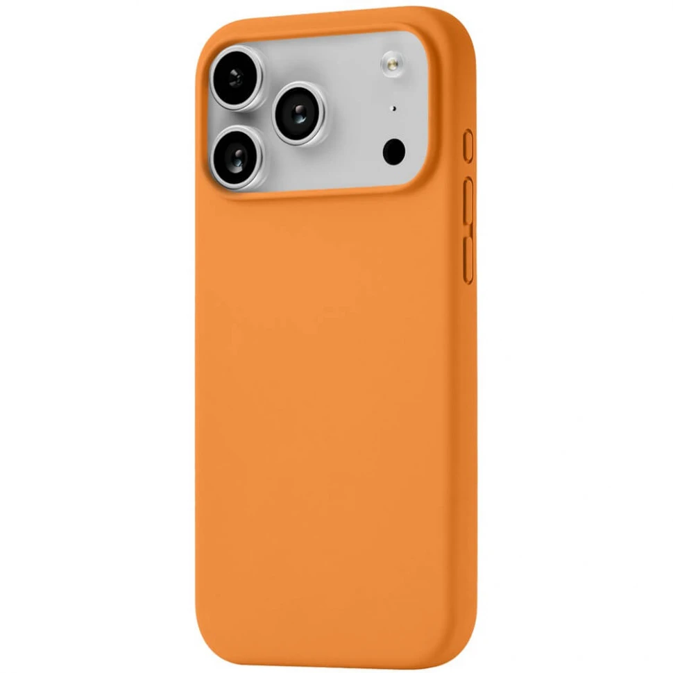 Чехол защитный uBear Touch Mag Case для iPhone 17 Pro Max Оранжевый