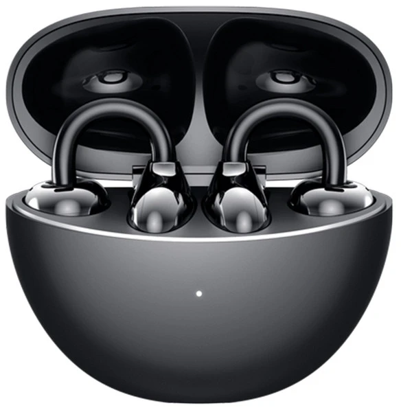 Беспроводные наушники HONOR Choice Earbuds Clip Черный (Black)