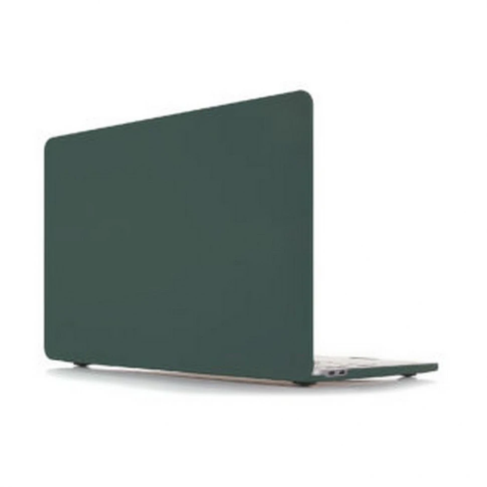 Чехол защитный VLP Plastic Case для MacBook Pro 16 (M1/M2/M3/M4) Темно-зеленый