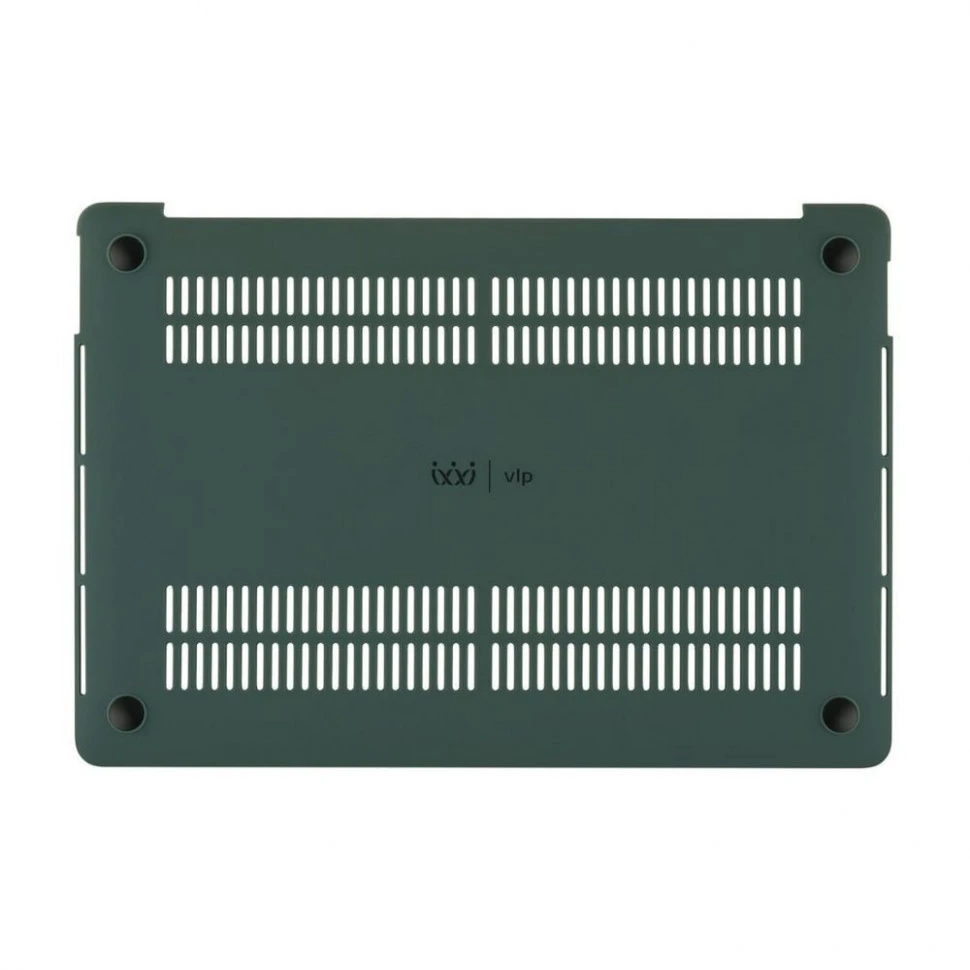 Чехол защитный VLP Plastic Case для MacBook Pro 16 (M1/M2/M3/M4) Темно-зеленый