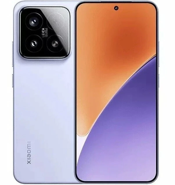 Смартфон Xiaomi 15 12/256GB Фиолетовый (Lilac)