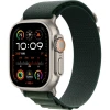 Умные часы Apple Watch Ultra 2 2024 49mm Natural Titanium Case with Dark Green Alpine Loop (S)