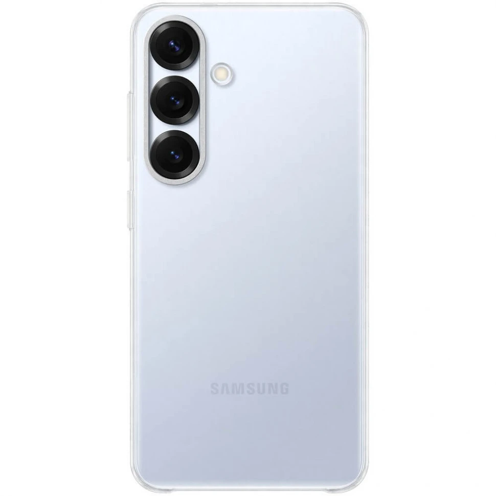 Чехол защитный Samsung Clear Case для Samsung Galaxy S25 Прозрачный