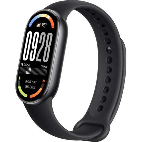 Фитнес-браслет Xiaomi Smart Band 10 Черный (Midnight Black)