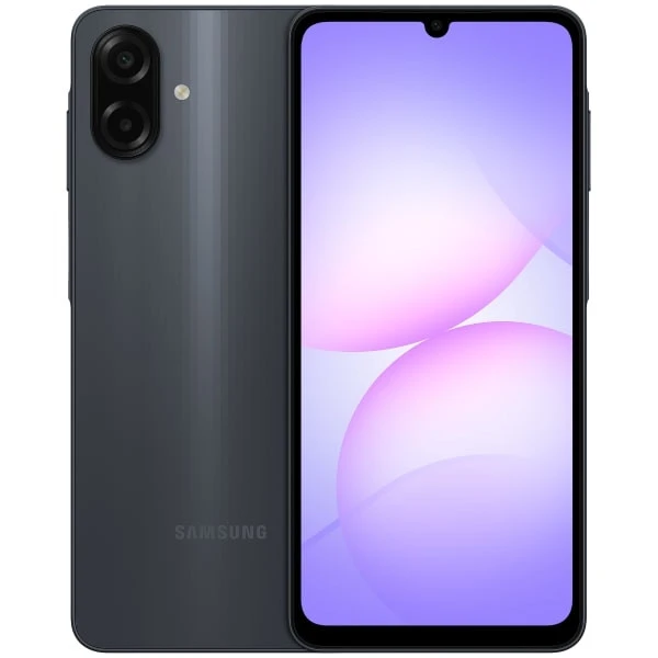 Смартфон Samsung Galaxy A07 6/128GB Черный (Black)