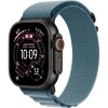 Умные часы Apple Watch Ultra 3 2025 49mm Black Titanium Case with Light Blue Alpine Loop (M)