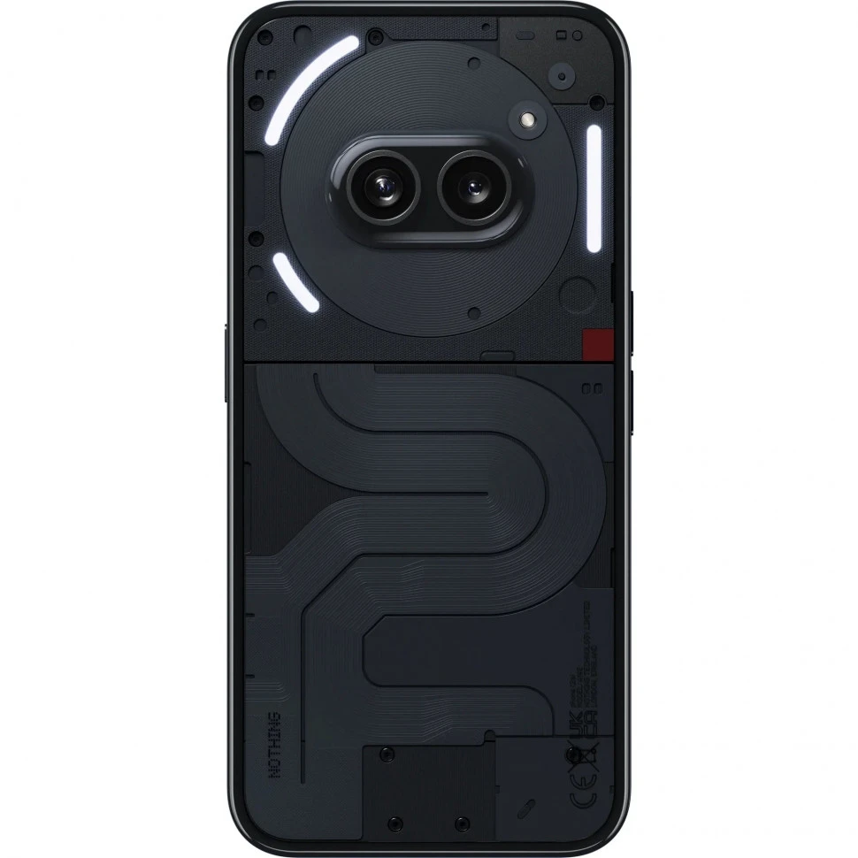 Смартфон Nothing Phone (2a) 12/256GB Черный (Black)