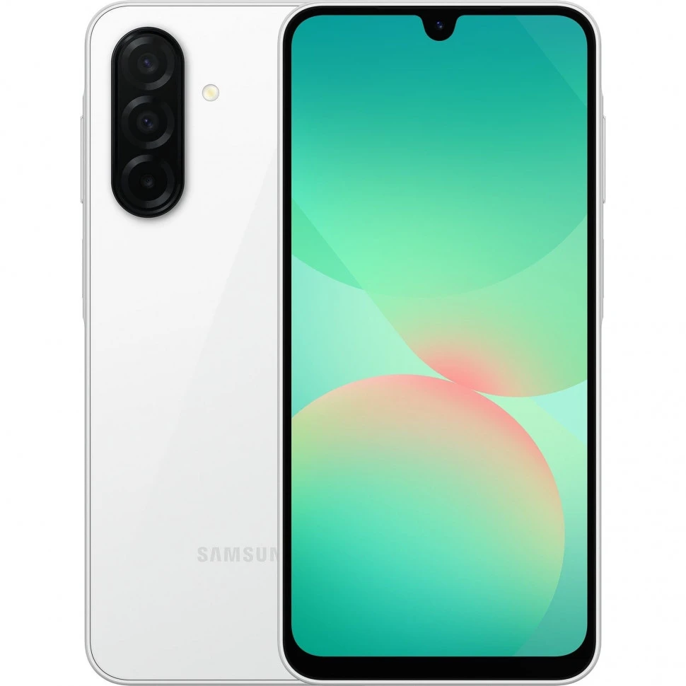 Смартфон Samsung Galaxy A26 5G 8/128GB Белый (White)