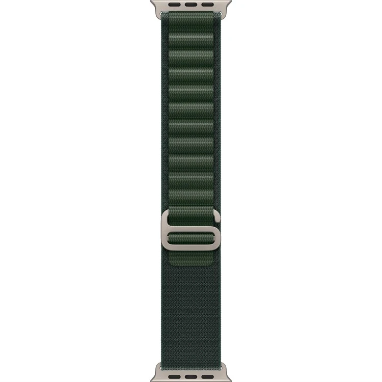 Умные часы Apple Watch Ultra 2 2024 49mm Natural Titanium Case with Dark Green Alpine Loop (L)
