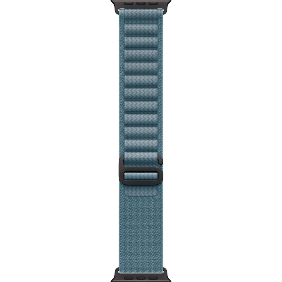 Умные часы Apple Watch Ultra 3 2025 49mm Black Titanium Case with Light Blue Alpine Loop (S)