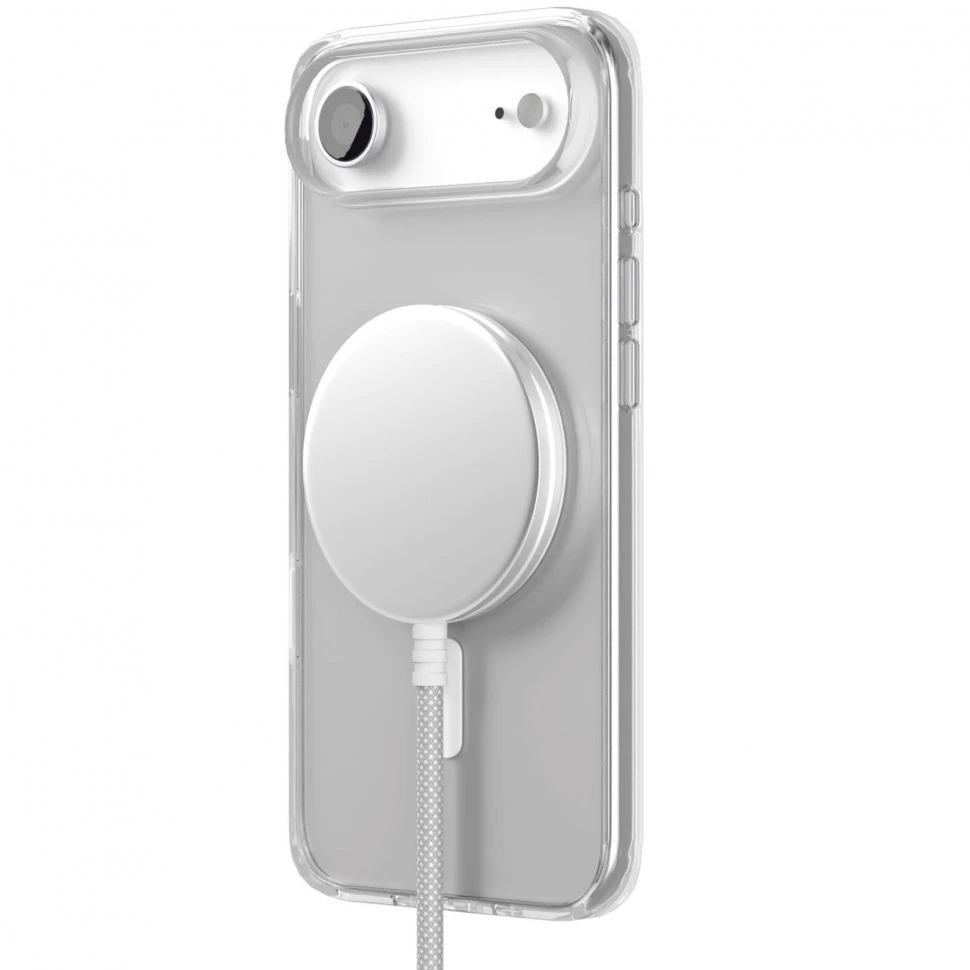 Чехол защитный VLP Diamond Case MagSafe для iPhone Air Прозрачный