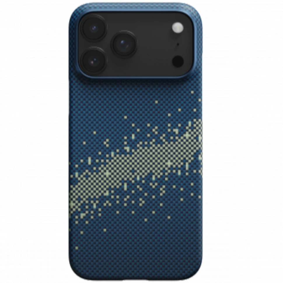 Чехол защитный Ultra Slim Case для iPhone 17 Pro Max Milky way galaxy