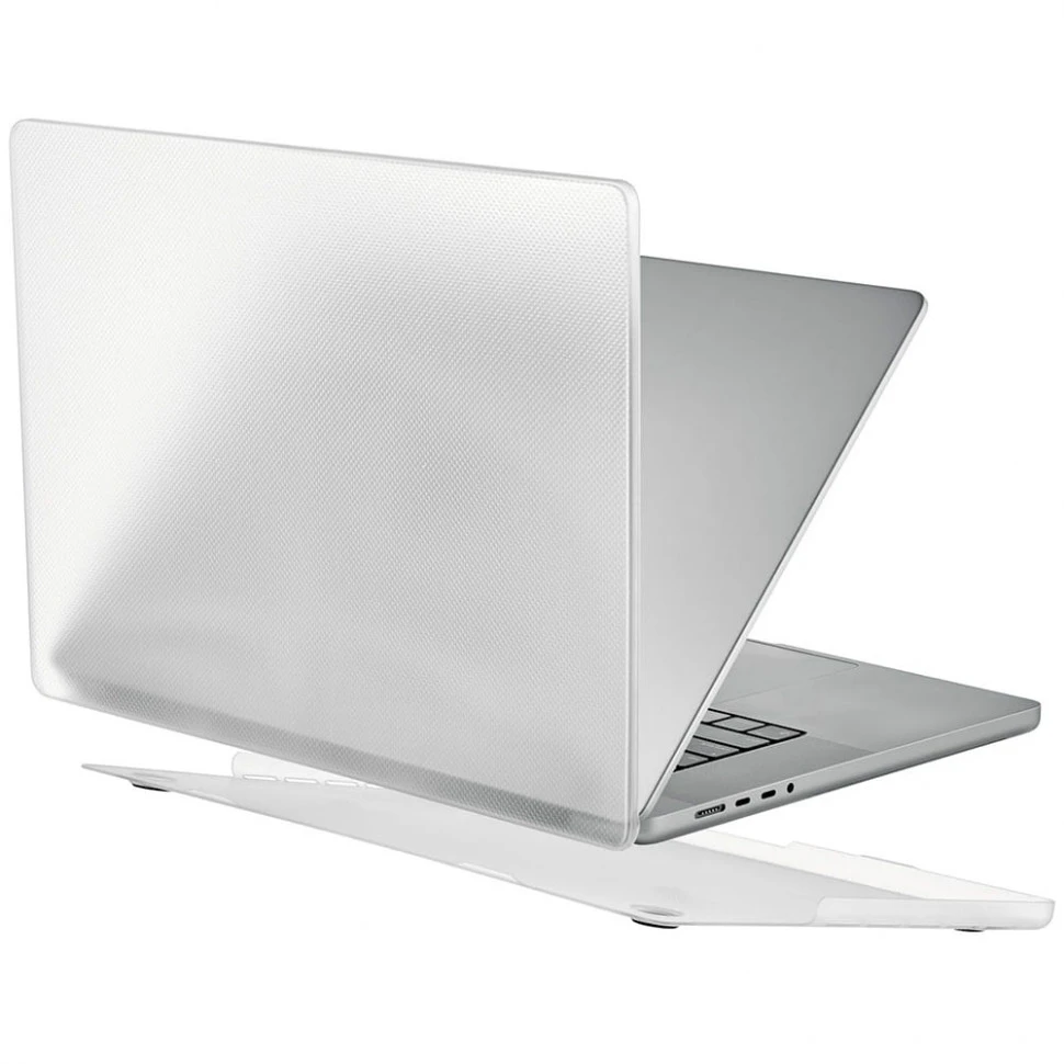 Чехол защитный uBear Grain Case для MacBook Pro 14 (M1/M2/M3/M4) Белый