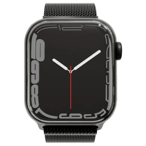 Ремешок VLP Milanese Band для Apple Watch 44/45/46/49mm Черный