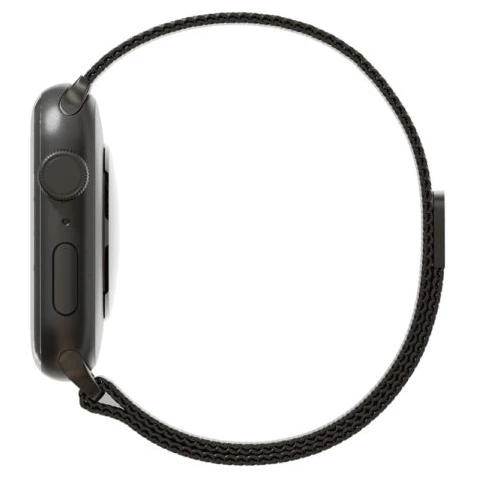 Ремешок VLP Milanese Band для Apple Watch 44/45/46/49mm Черный