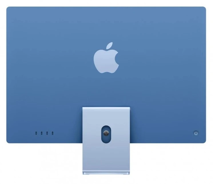 Моноблок Apple iMac 24" 2024 Retina 4.5K MWV13 (M4 10-core GPU, 16/256GB) Синий
