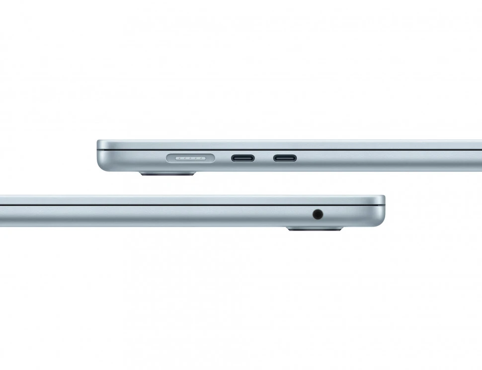 Ноутбук Apple MacBook Air 15 2025 MC7A4 (M4 10-Core GPU, 16/256GB) Небесно-голубой (Sky Blue)