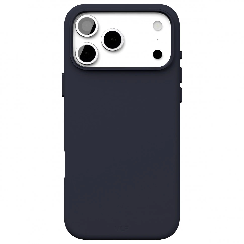 Чехол защитный VLP Aster Pro Case MagSafe для iPhone 17 Pro Max Темно-синий