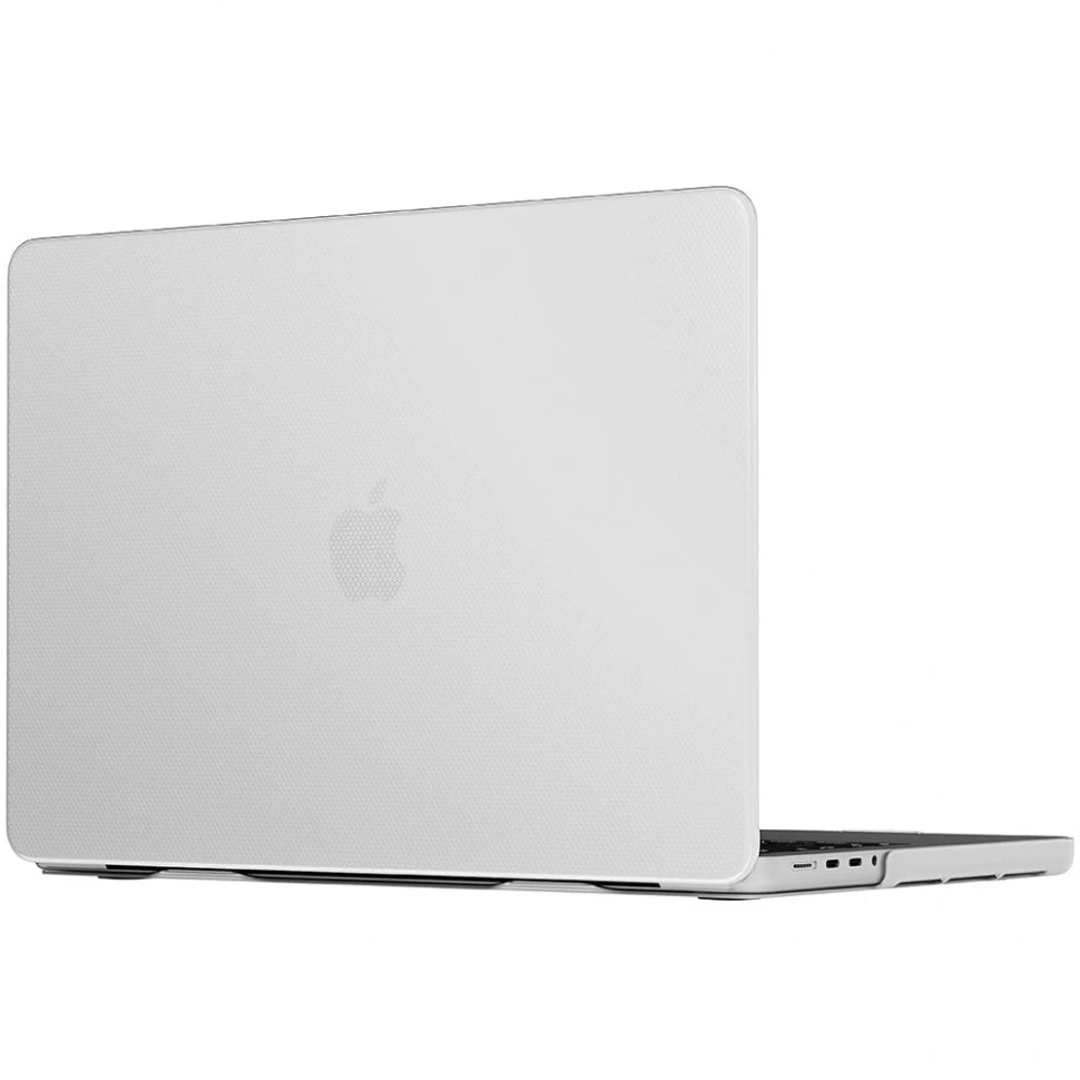Чехол защитный uBear Grain Case для MacBook Pro 16 (M1/M2/M3/M4) Белый