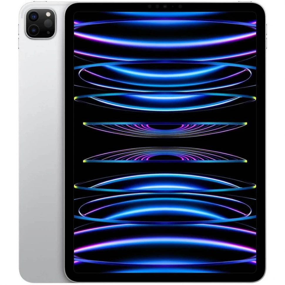 Планшет Apple iPad Pro 11 (2022) 512GB Wi-Fi + Сellular Серебро