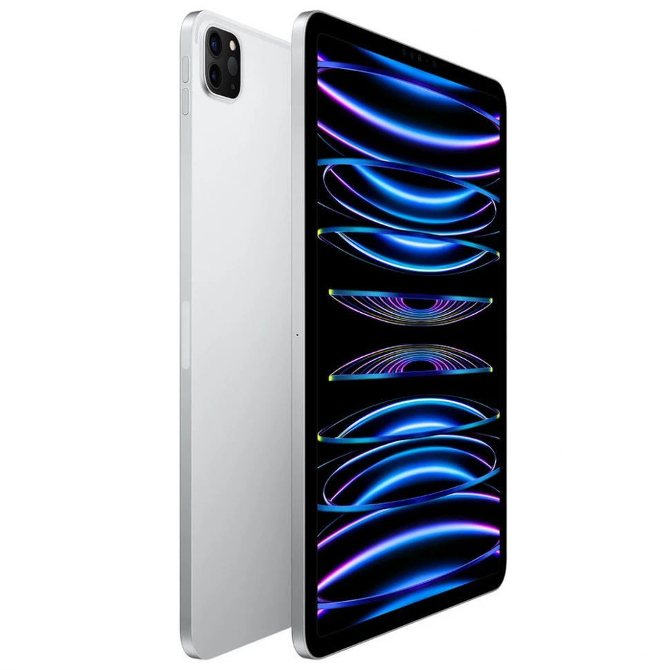 Планшет Apple iPad Pro 11 (2022) 512GB Wi-Fi + Сellular Серебро