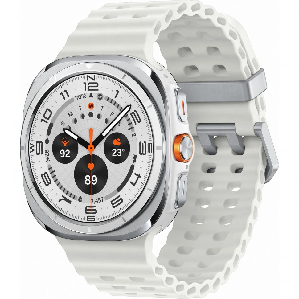 Умные часы Samsung Galaxy Watch Ultra LTE 47mm Белый (Titanium White)