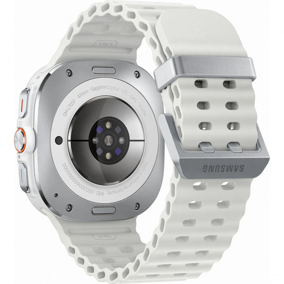 Умные часы Samsung Galaxy Watch Ultra LTE 47mm Белый (Titanium White)