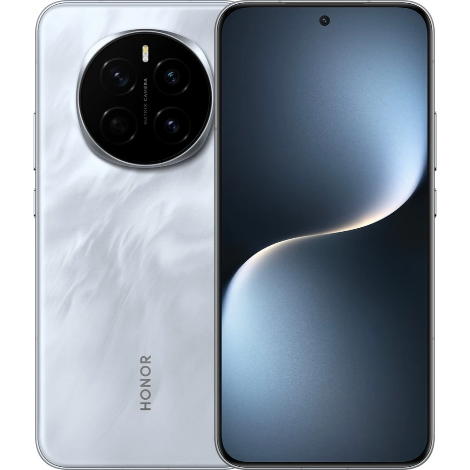Смартфон HONOR Magic7 12/256GB Серый (Lunar Shadow Gray)