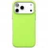 Чехол защитный VLP Aster Pro Case MagSafe для iPhone 17 Pro Max Лайм