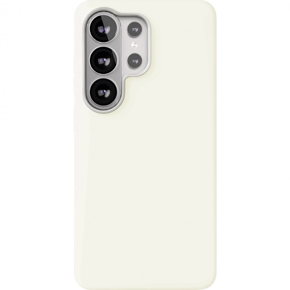 Чехол защитный VLP Aster Pro Case с MagSafe для Samsung Galaxy S26 Ultra Белый