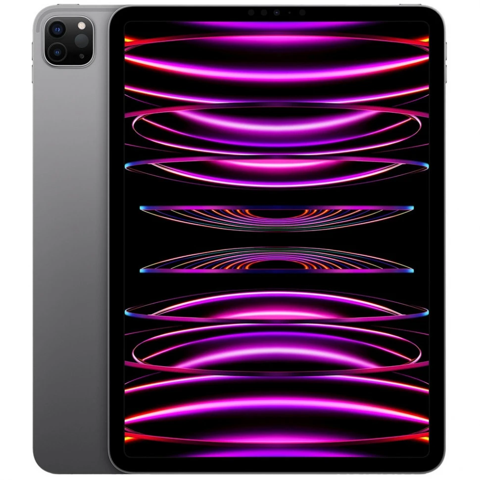Планшет Apple iPad Pro 11 (2022) 128GB Wi-Fi Серый космос
