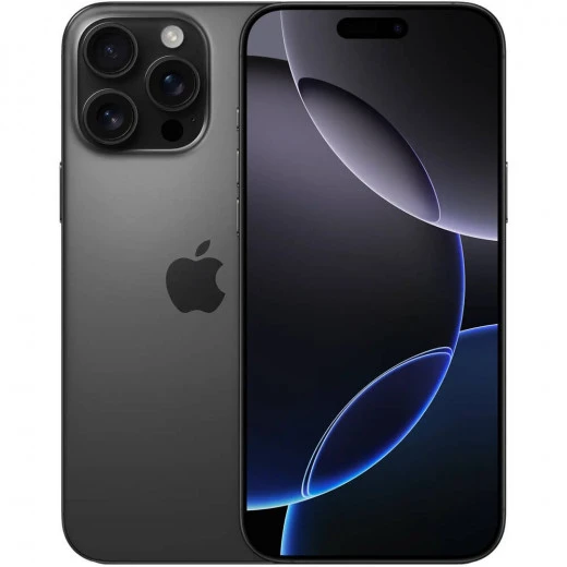 Смартфон Apple iPhone 16 Pro Max 256GB Черный титан (Black Titanium) &mdash; 