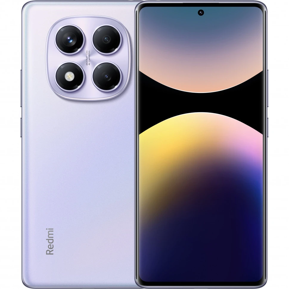 Смартфон Xiaomi Redmi Note 14 Pro 4G 8/256GB Фиолетовый (Aurora Purple)