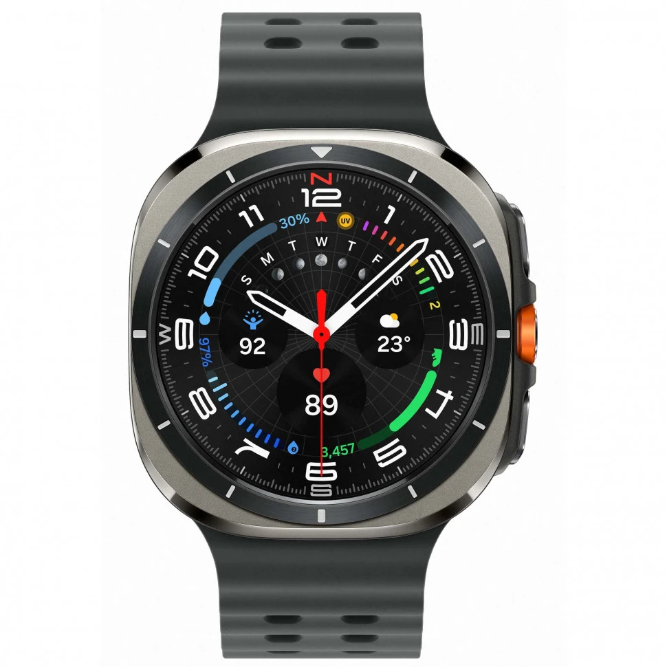 Умные часы Samsung Galaxy Watch Ultra LTE 47mm Серебро (Titanium Silver)