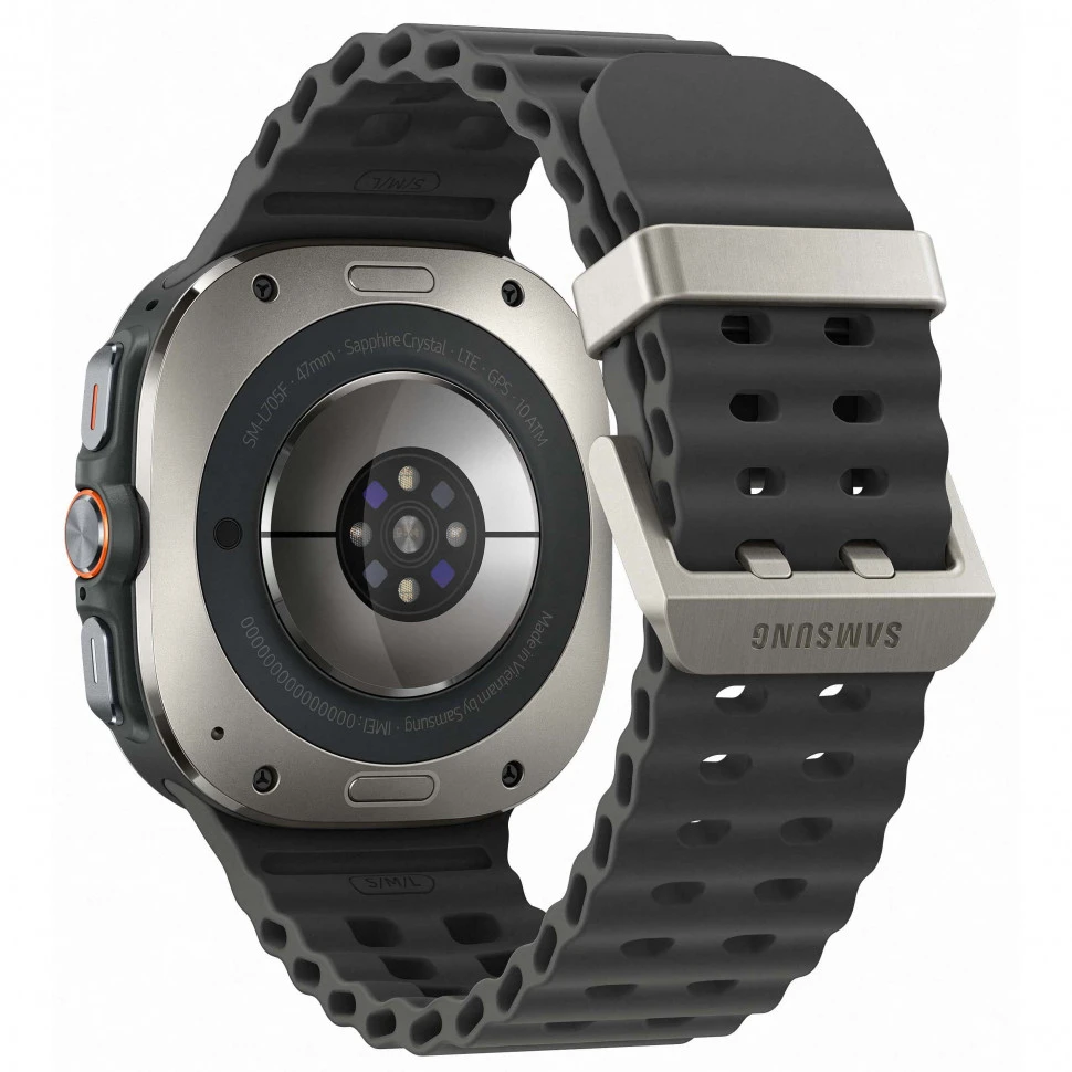 Умные часы Samsung Galaxy Watch Ultra LTE 47mm Серебро (Titanium Silver)